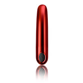 Rocks Off Ruby Caress Velvet Soft Compact Mini Vibrator Default Title > Sex Toys For Ladies > Standard Vibrators